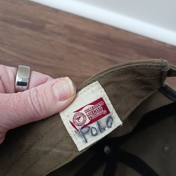 High Point University HPU Camouflage Camo Adjustable Hat Cap Strapback 47 Brand - Picture 9 of 10